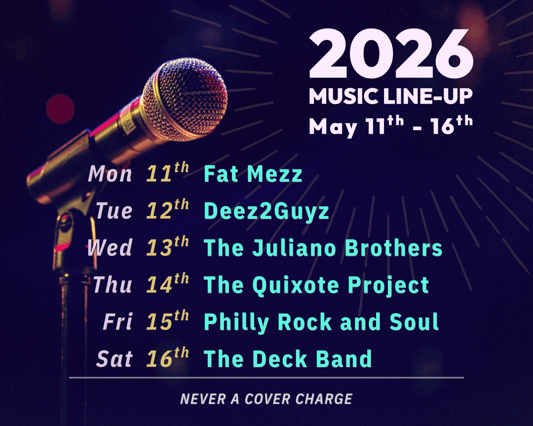 music lineup